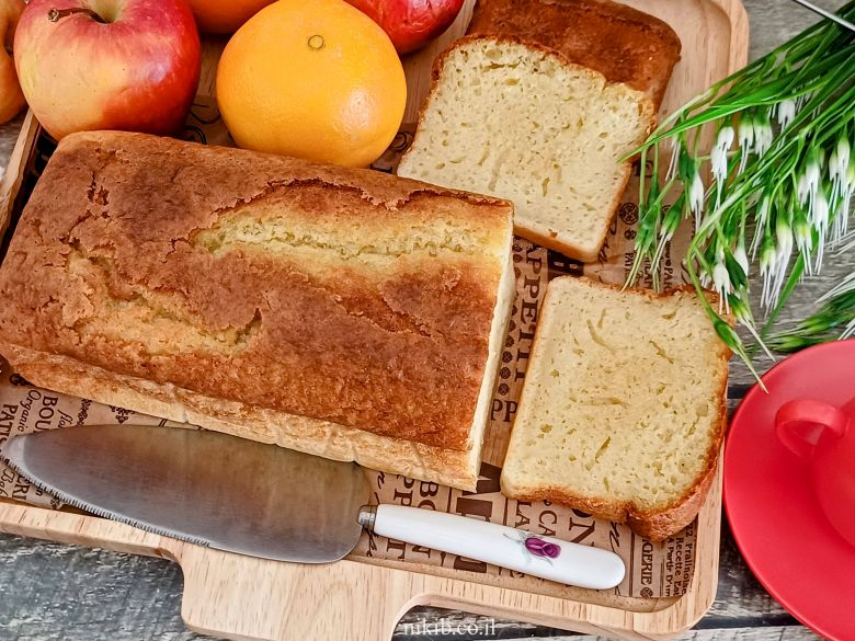 עוגת קלמנטינות גבוהה