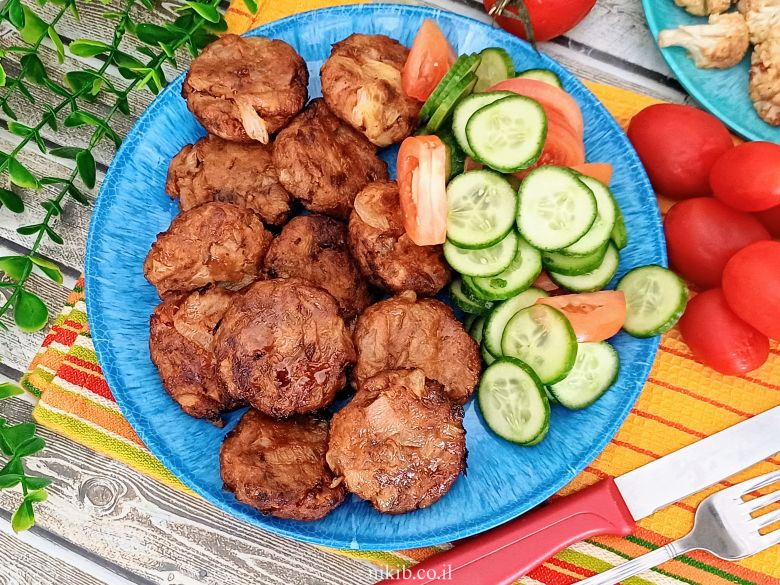 קציצות טונה אפויות קציצות טונה אפויות