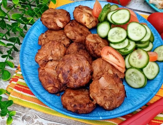 קציצות טונה אפויות