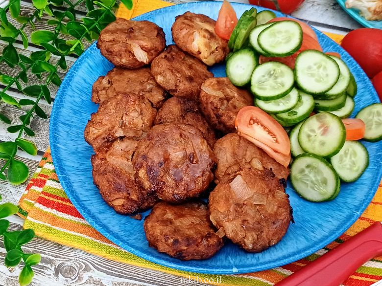 קציצות טונה אפויות