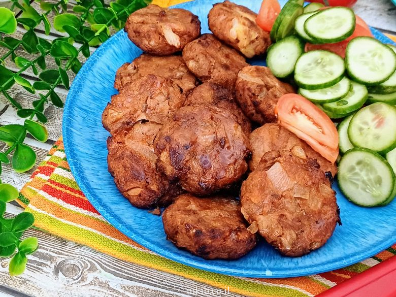 קציצות טונה אפויות קציצות טונה אפויות
