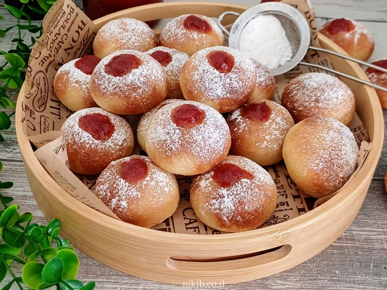 סופגניות אפויות ב 10 דקות סופגניות אפויות ב 10 דקות