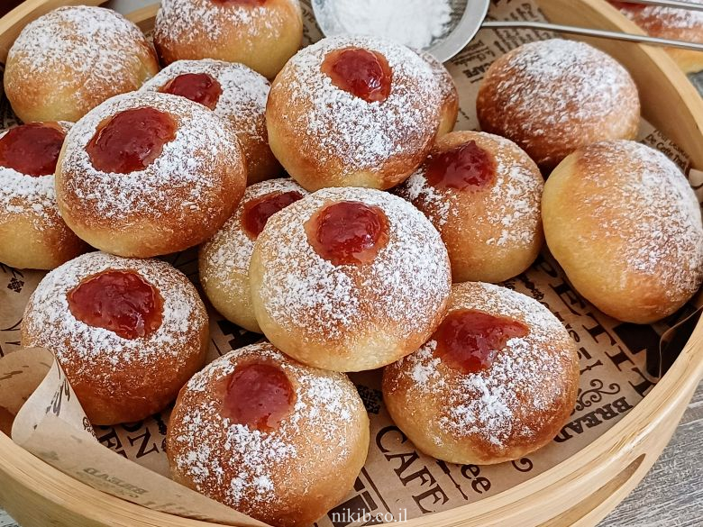 סופגניות אפויות ב 10 דקות סופגניות אפויות ב 10 דקות