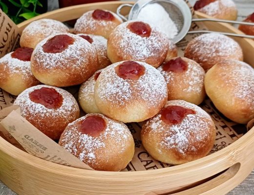 סופגניות אפויות ב 10 דקות