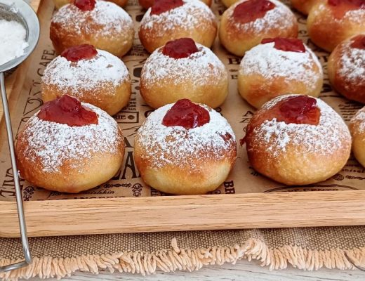 סופגניות אפויות