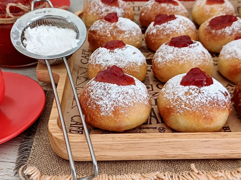 סופגניות אפויות סופגניות אפויות