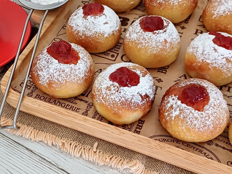 סופגניות אפויות סופגניות אפויות