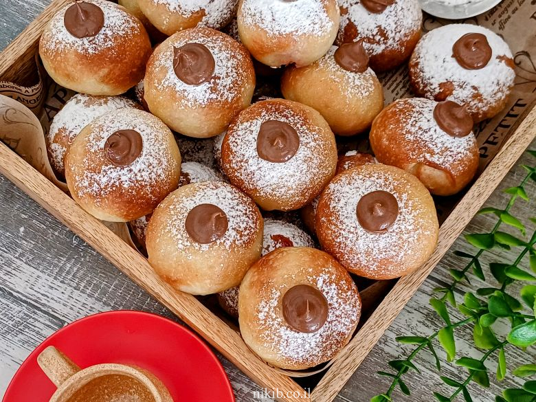 סופגניות אפויות פרווה רכות סופגניות אפויות פרווה רכות