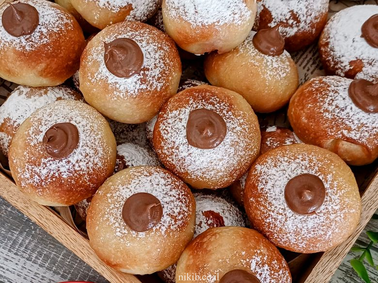 סופגניות אפויות פרווה רכות