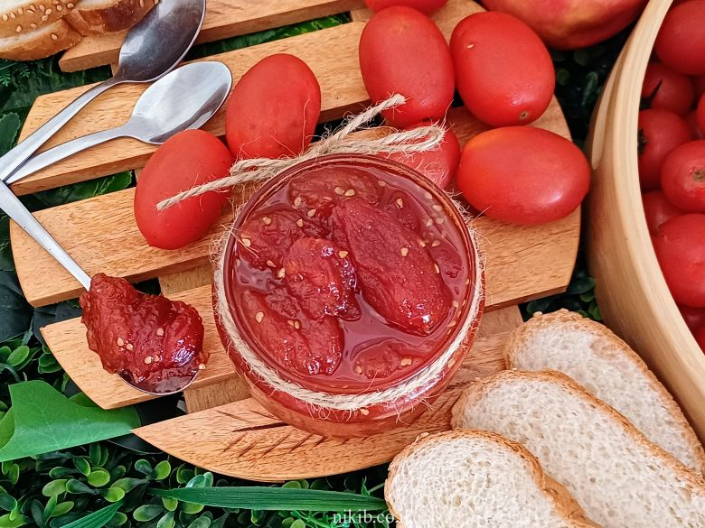 ריבת עגבניות שרי 