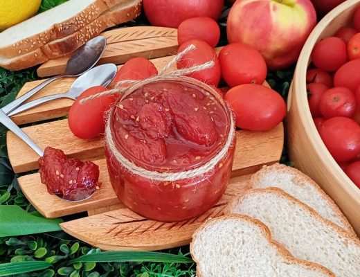 ריבת עגבניות שרי