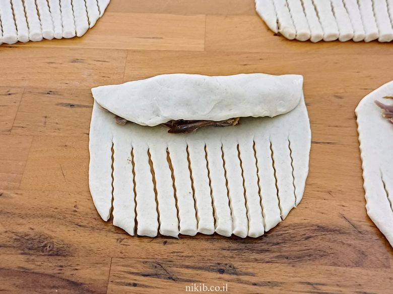 לחמניות בשר מפורק