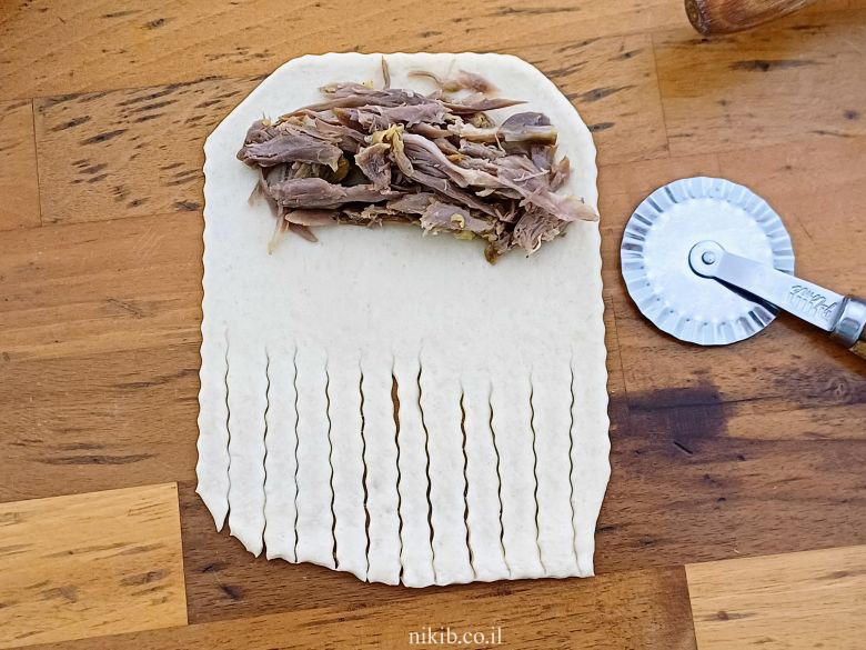 לחמניות בשר מפורק