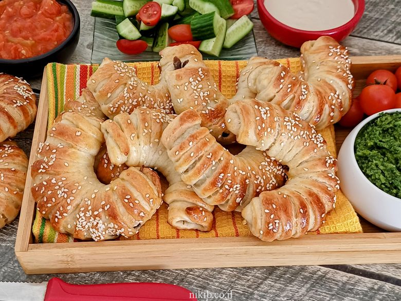 לחמניות בשר מפורק