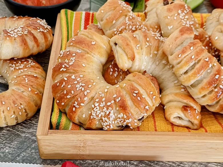 לחמניות בשר מפורק