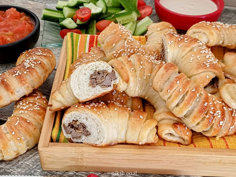 לחמניות בשר מפורק