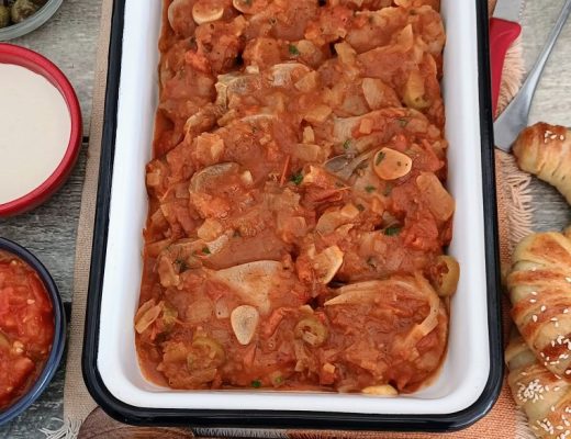 צלי בקר שלם ללקק ת'אצבעות