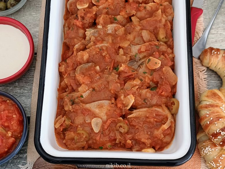 צלי בקר שלם ללקק ת'אצבעות