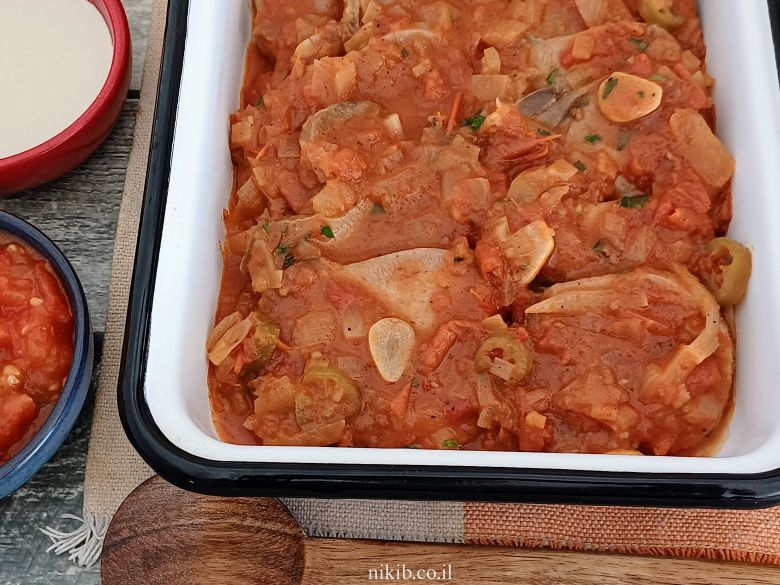 צלי בקר שלם ללקק ת'אצבעות