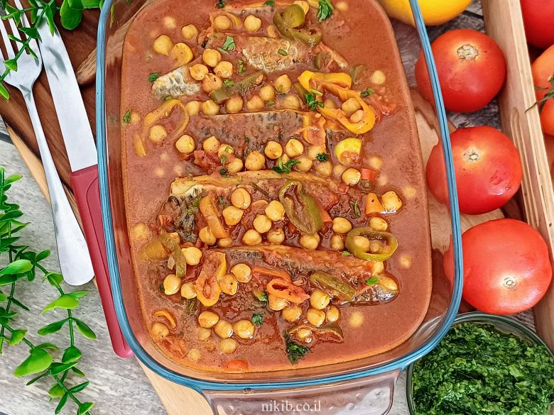 דג מרוקאי של שבת