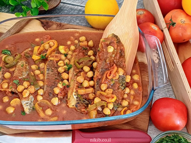 דג מרוקאי של שבת