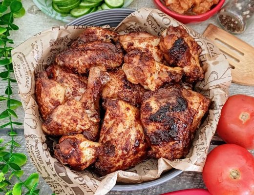 תבנית עוף צלוי ושחום בתנור בסגנון ביתי