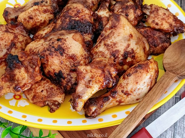 איך להכין עוף בתנור עסיסי מושלם עוף בתנור שחום ועסיסי