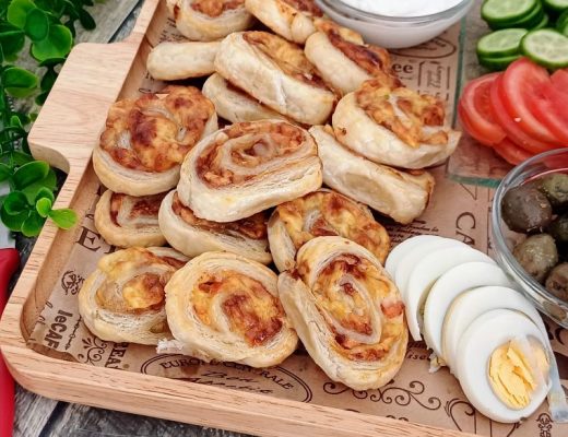 שבלולי פיצה ב-5 דקות