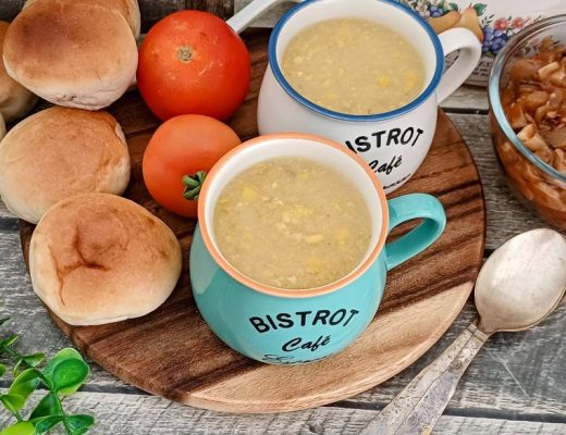 מרק תירס לילדים