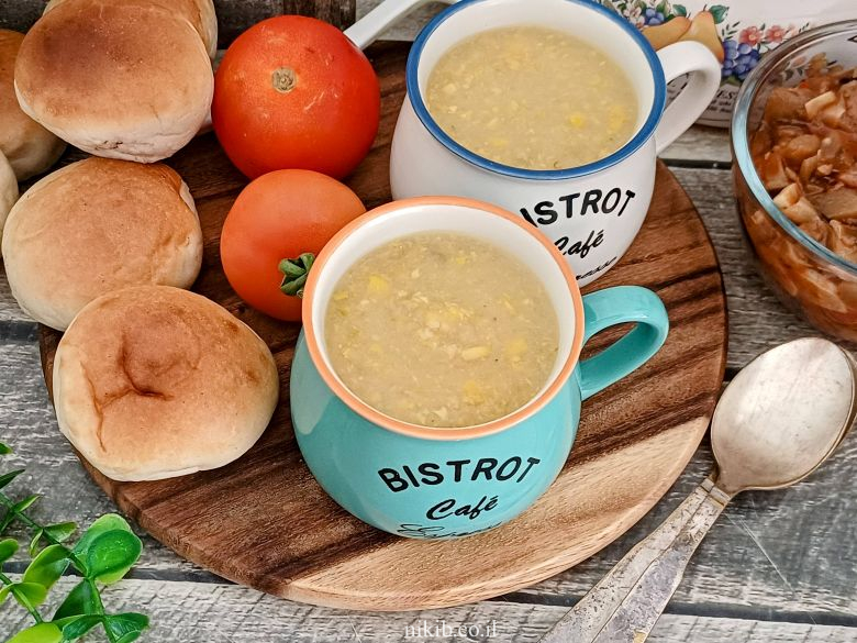 מרק תירס לילדים