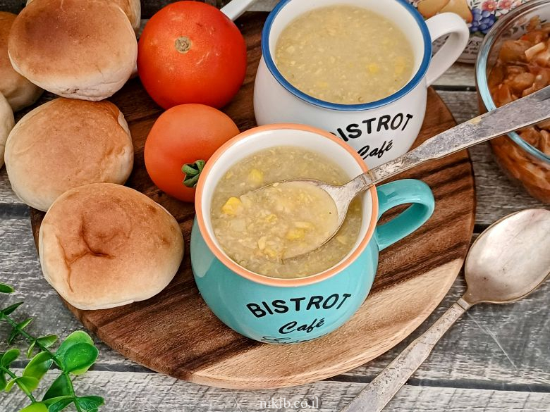 מרק תירס לילדים מרק תירס לילדים