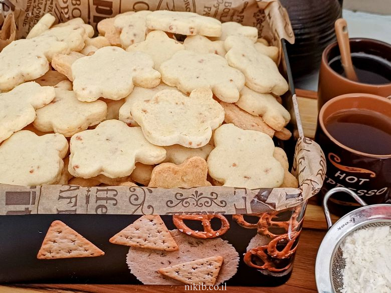 עוגיות חמאה שנמסות בפה