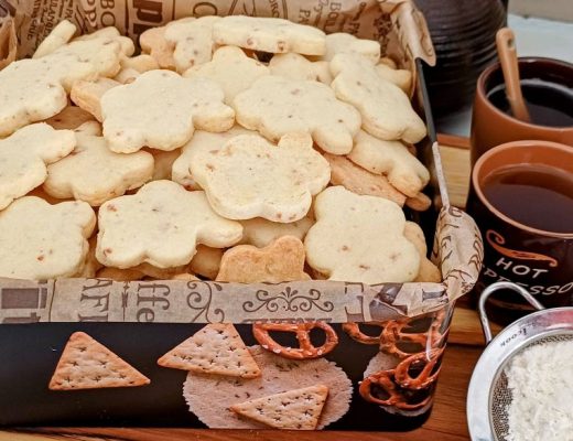 עוגיות חמאה נמסות בפה