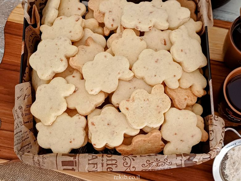 עוגיות חמאה נמסות בפה