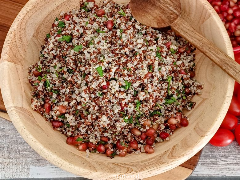 סלט קינואה חגיגי