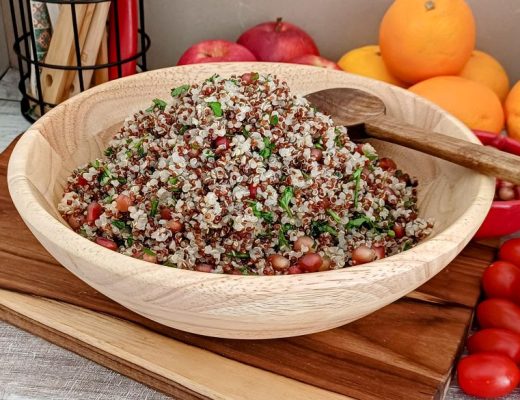סלט קינואה חגיגי