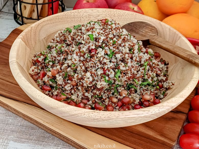 סלט קינואה חגיגי