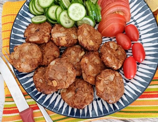 קציצות טונה אפויות