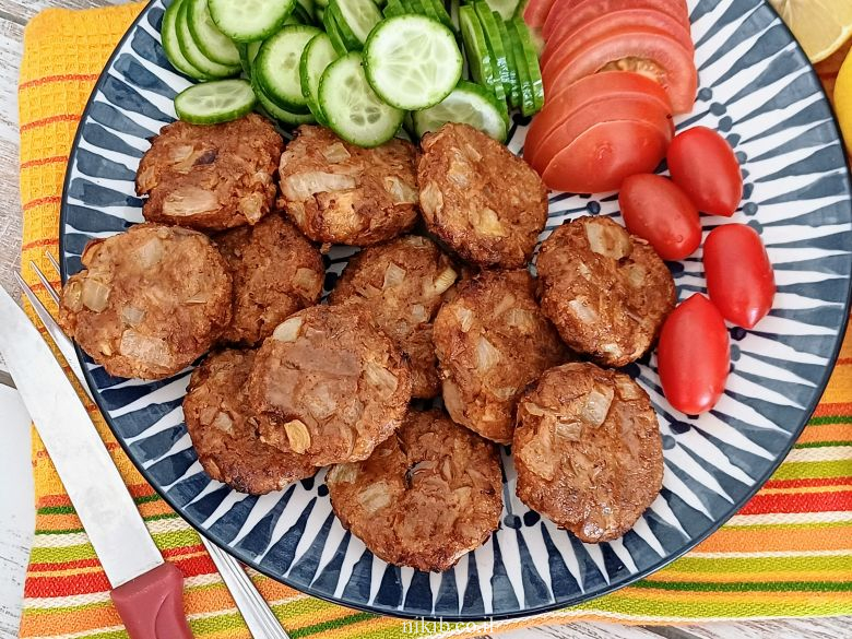 קציצות טונה אפויות