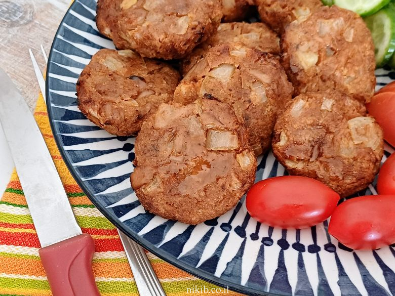 קציצות טונה אפויות