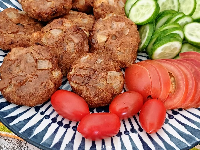 קציצות טונה אפויות