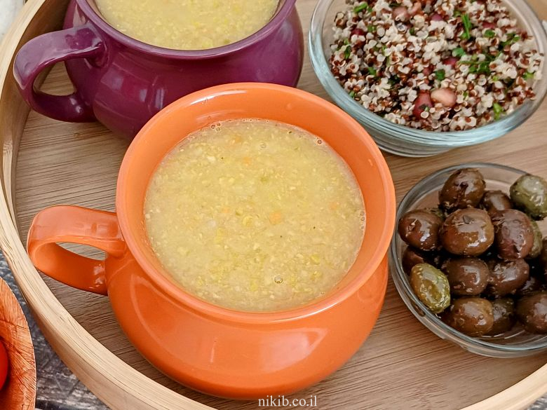 מרק תירס סמיך