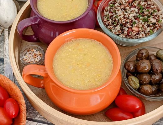 מרק תירס סמיך