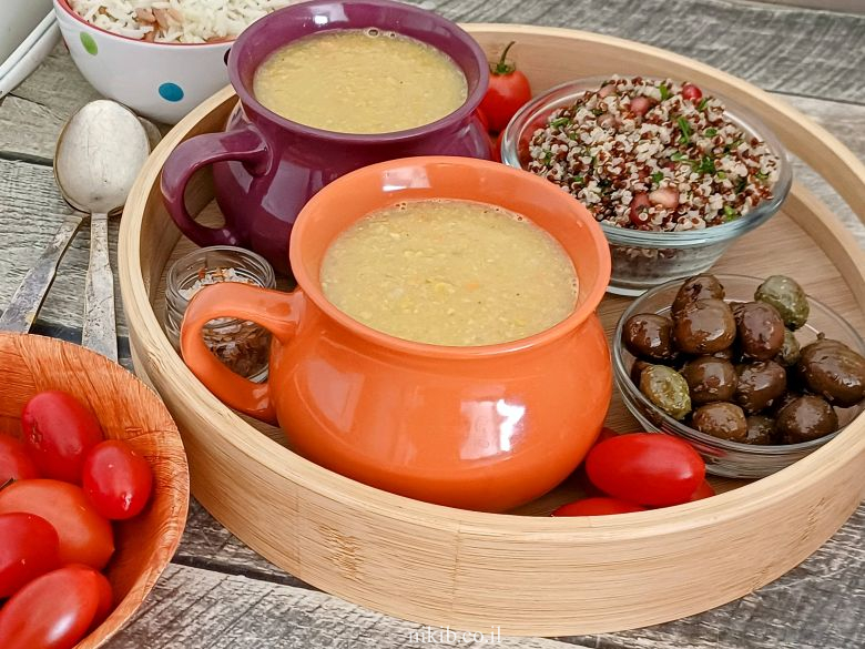 מרק תירס סמיך