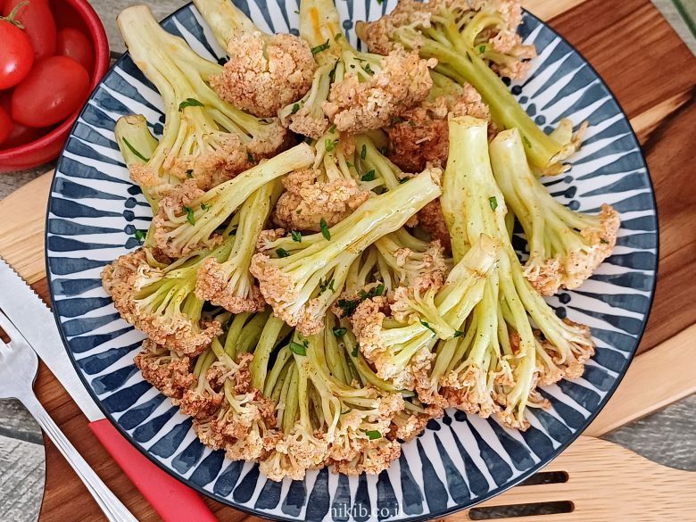 כרובית רכה ב-10 דקות