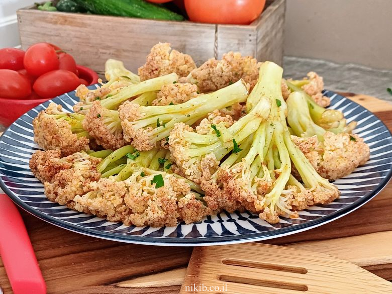 כרובית רכה ב-10 דקות