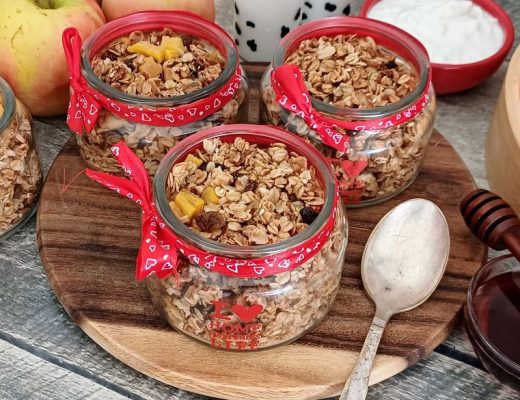 מתנה בצנצנת: גרנולה ביתית