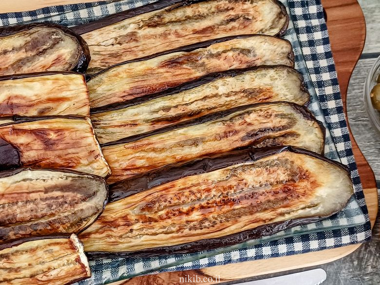 חצילים בתנור ללא טיגון