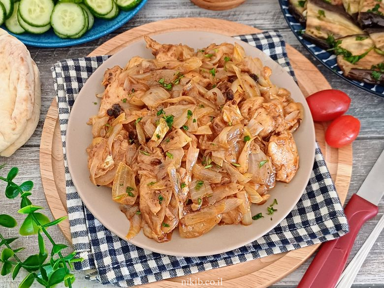 שווארמה חזה עוף עסיסית