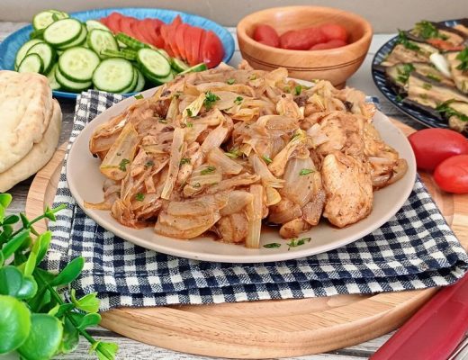 שווארמה חזה עוף עסיסית